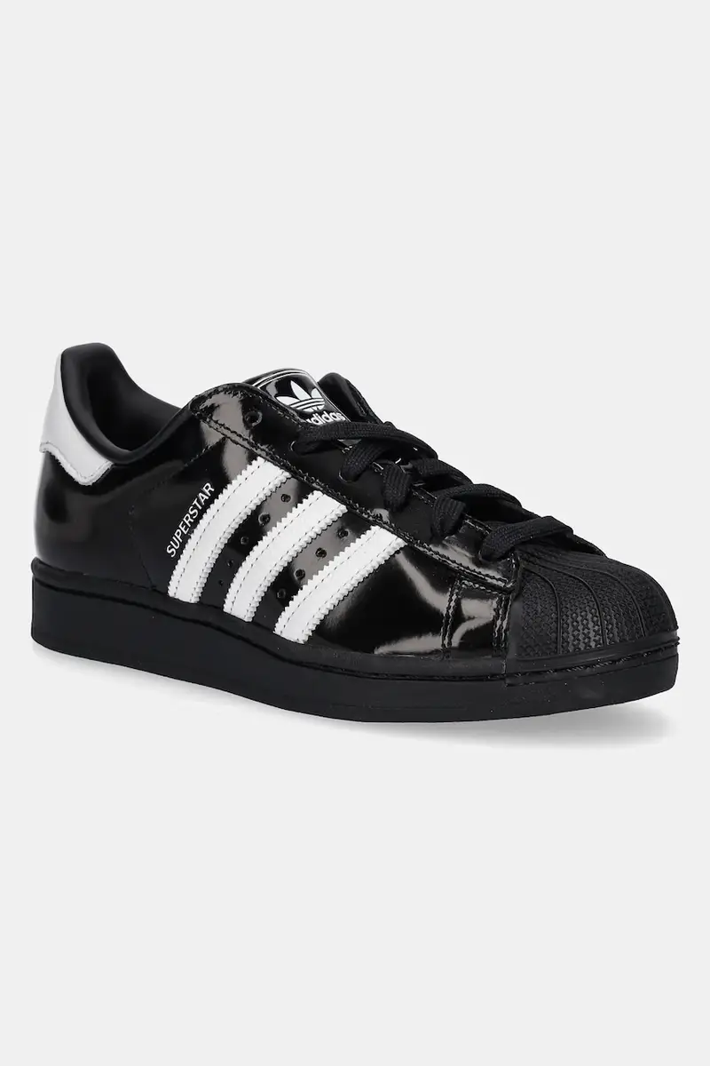 sneakers Superstar II W donna colore nero JH7756