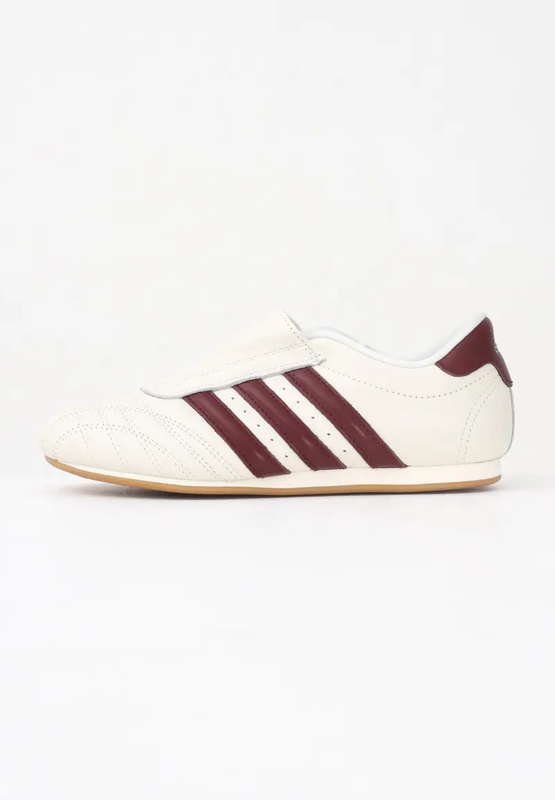 ADIDAS ORIGINALS Sneakers Taekwondo panna e bordeaux per uomo e donna