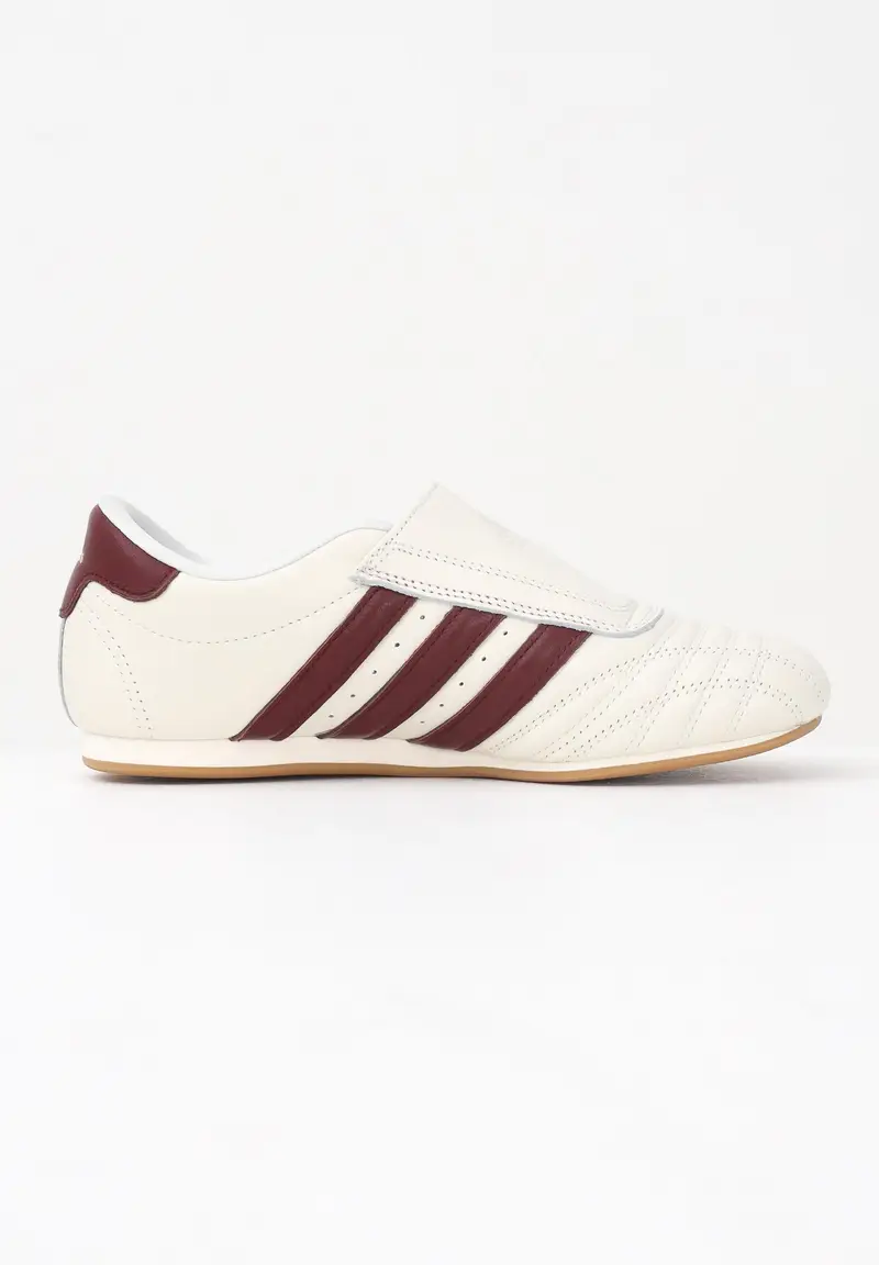 ADIDAS ORIGINALS Sneakers Taekwondo panna e bordeaux per uomo e donna miniatura 2