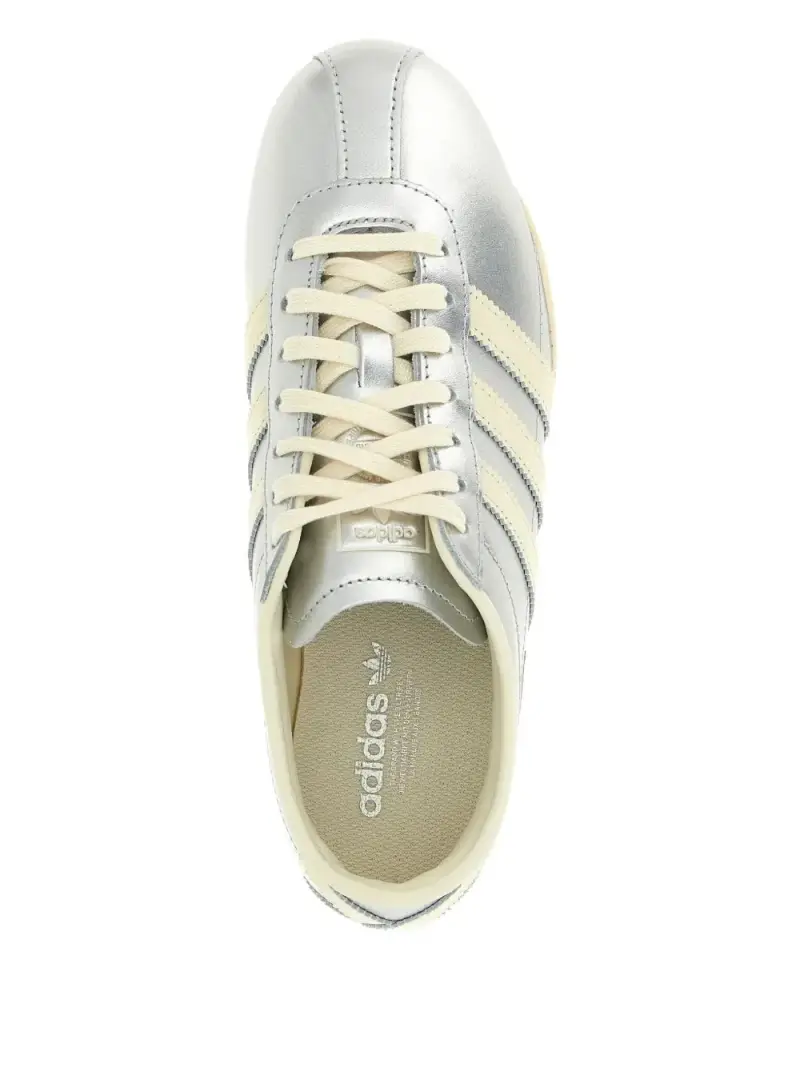 Adidas Originals Sneakers Tokyo Argento in pelle miniatura 3