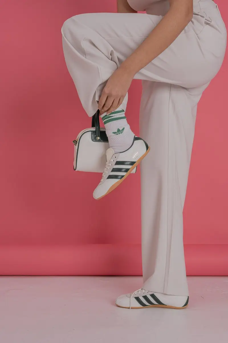 ADIDAS ORIGINALS Sneakers Tokyo bianche e verdi per uomo e donna miniatura 2