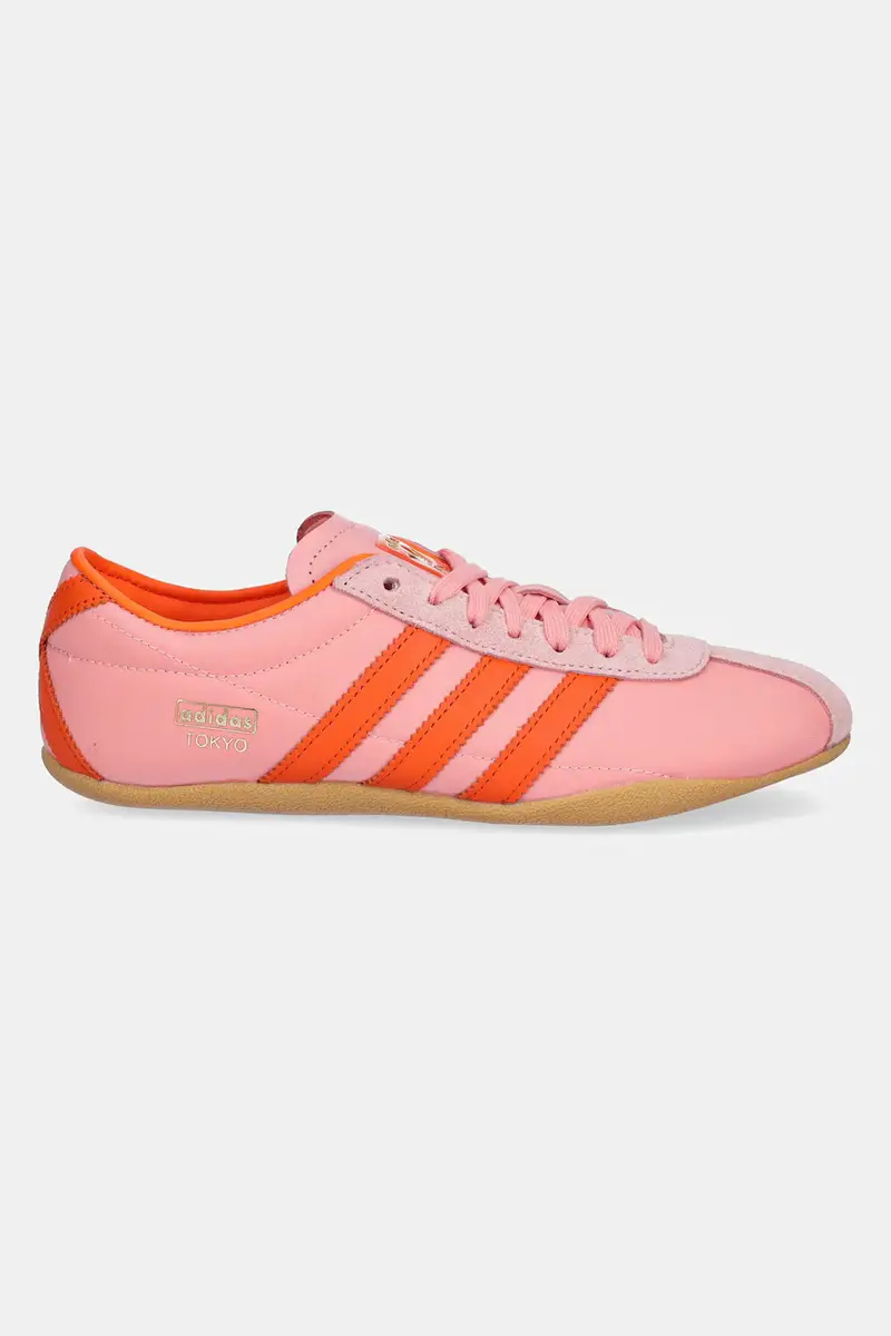 sneakers Tokyo donna colore rosa JI3297 miniatura 2
