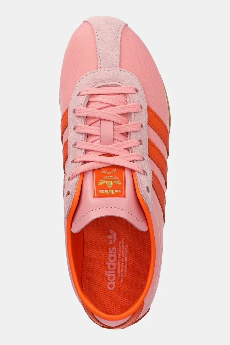 sneakers Tokyo donna colore rosa JI3297 miniatura 4