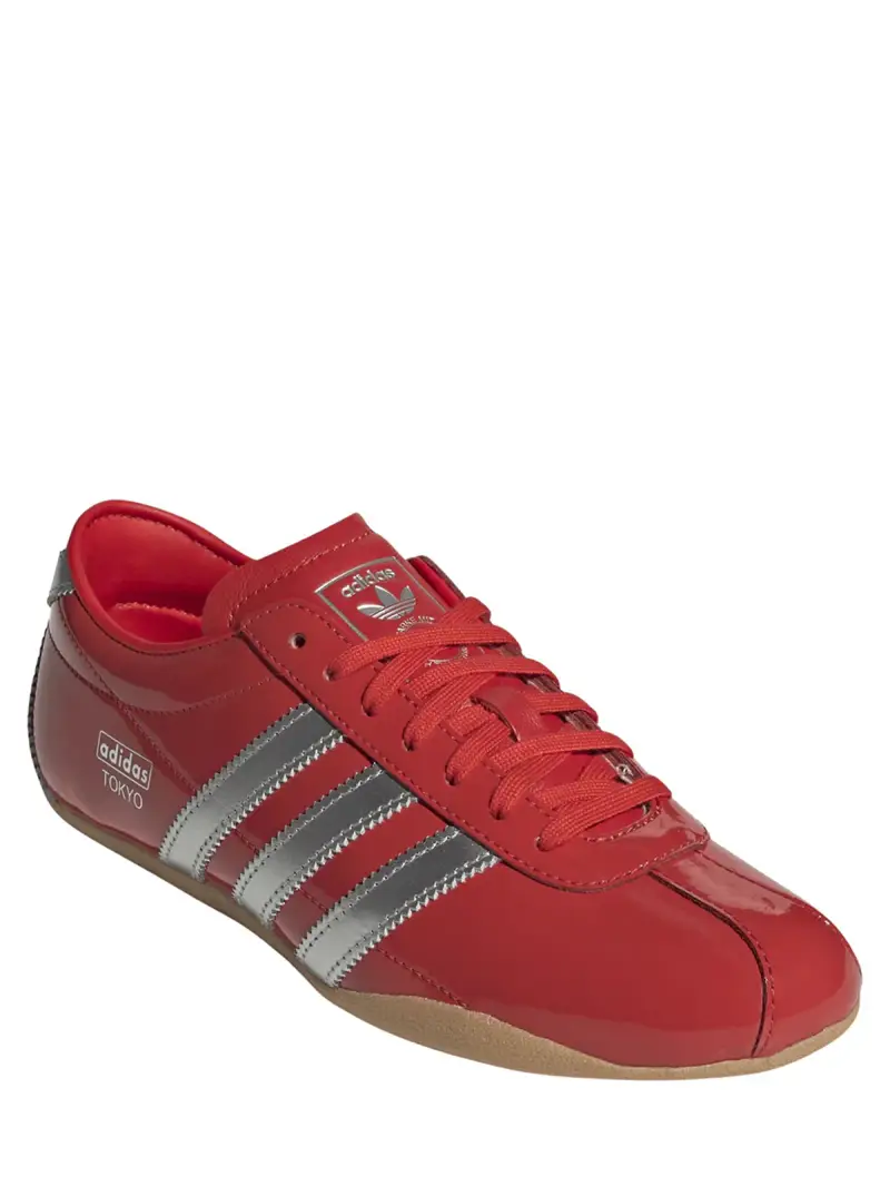 Adidas Originals Sneakers Tokyo rosso in pelle lucida miniatura 2