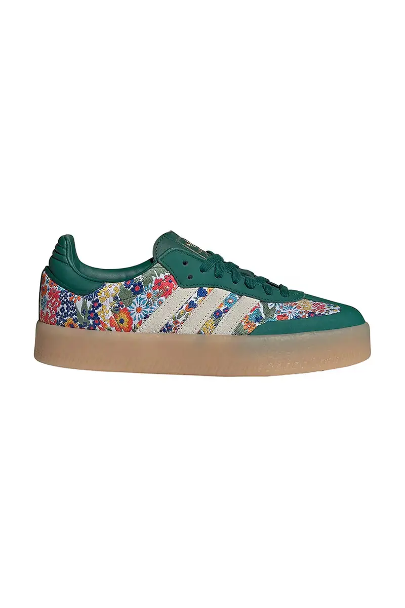 sneakers x Liberty London Sambae donna colore verde JH7289