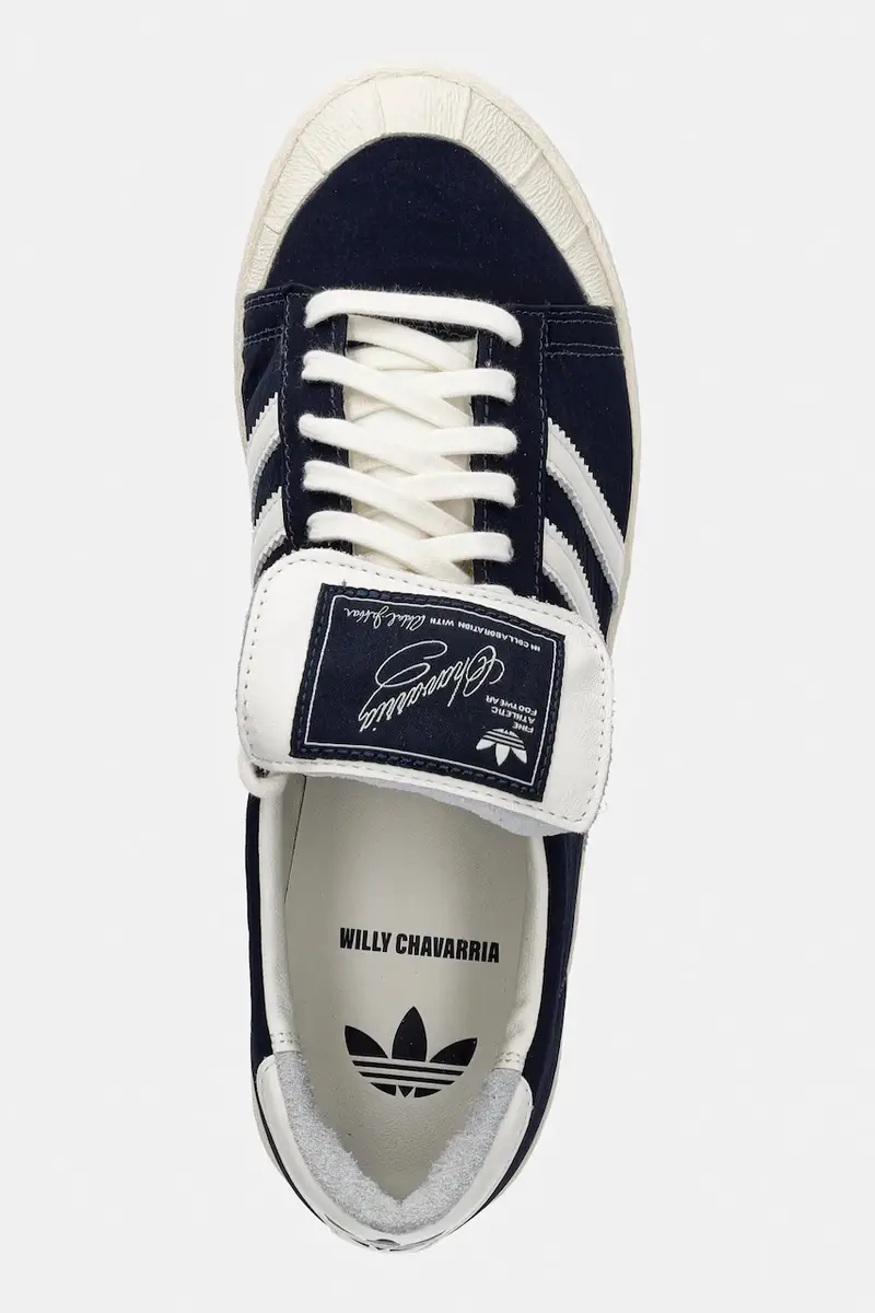 sneakers x Willy Chavarria Jabbar Low Blu navy miniatura 4