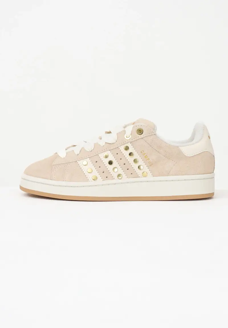 Sneakers Zapatillas Campus 00s beige da donna