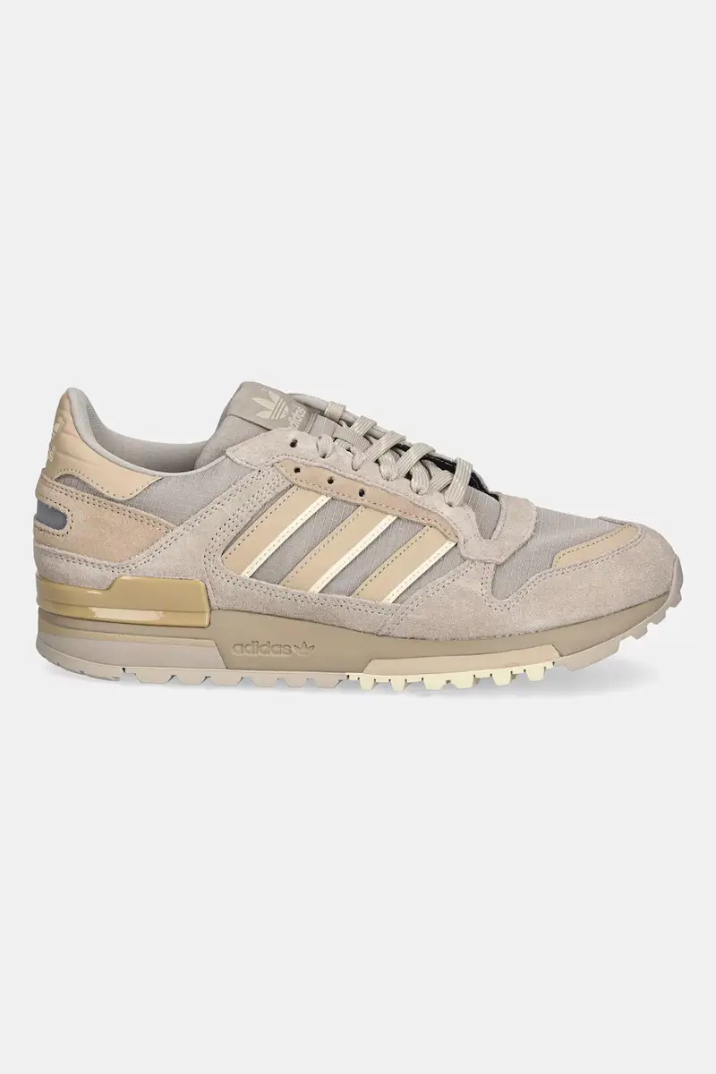 sneakers ZX 600 uomo colore beige JR8739 miniatura 2