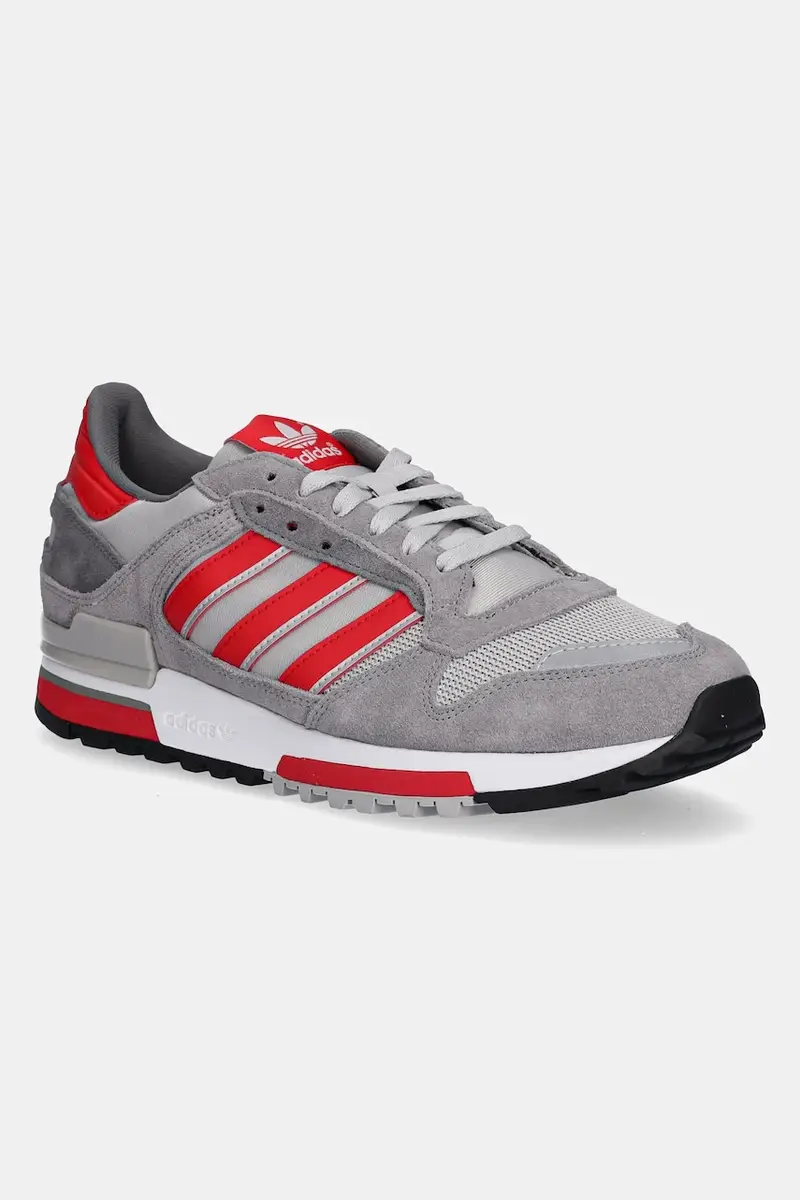 sneakers ZX 600 uomo colore grigio JP8182