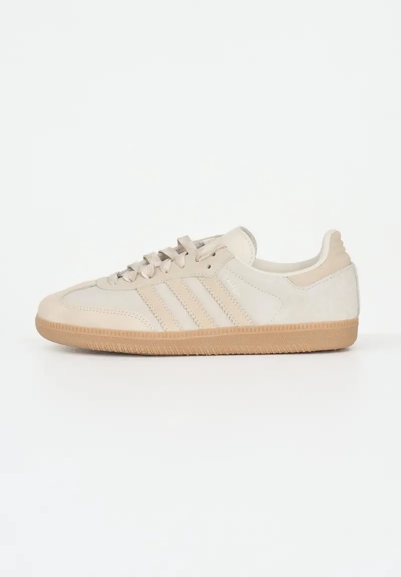 ADIDAS ORIGINALS Sneakes Samba Og beige per uomo e donna