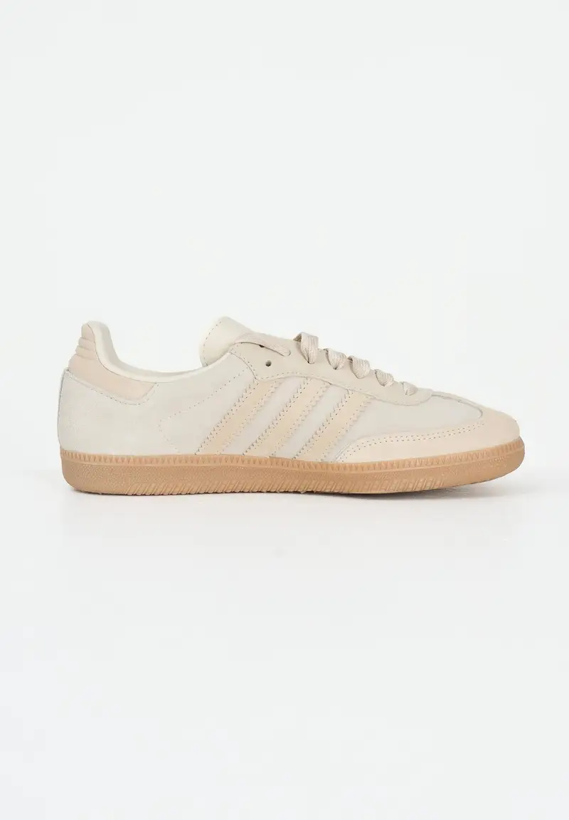 ADIDAS ORIGINALS Sneakes Samba Og beige per uomo e donna miniatura 2