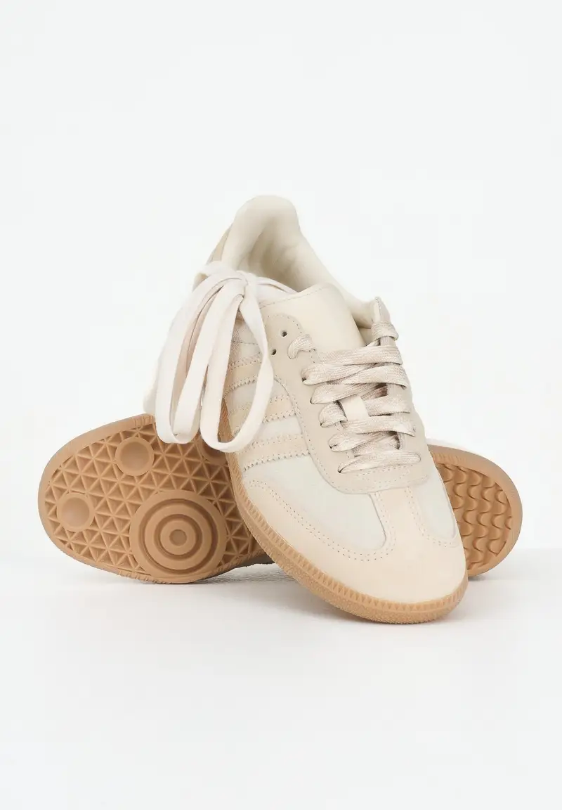 ADIDAS ORIGINALS Sneakes Samba Og beige per uomo e donna miniatura 3
