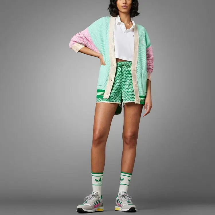 Adidas Cardigan Donna Verde 4159005 miniatura 2