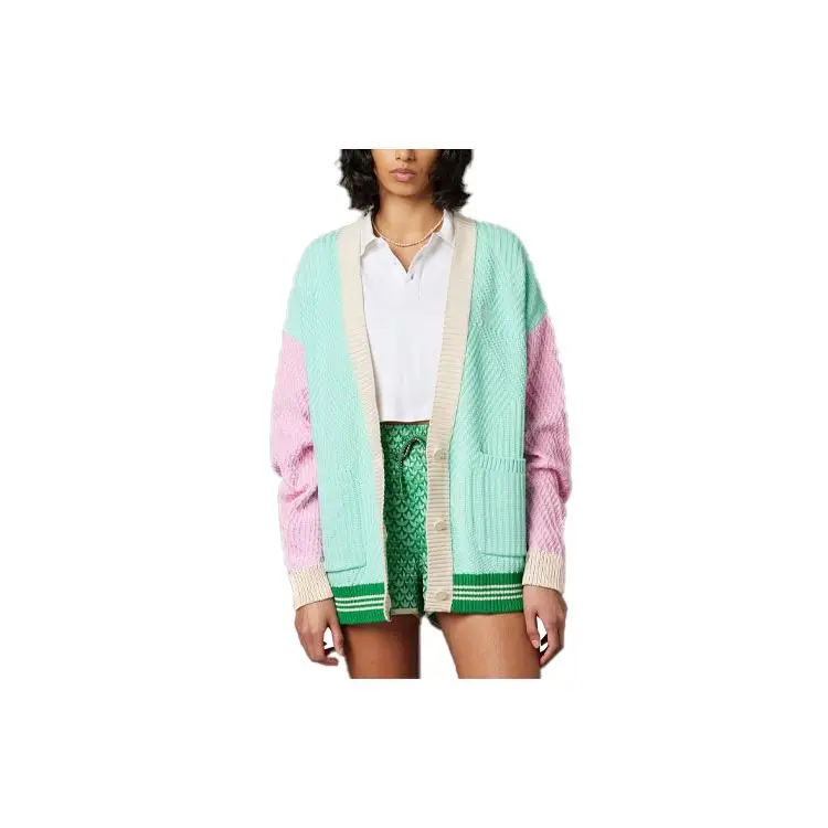 Adidas Cardigan Donna Verde 4159005