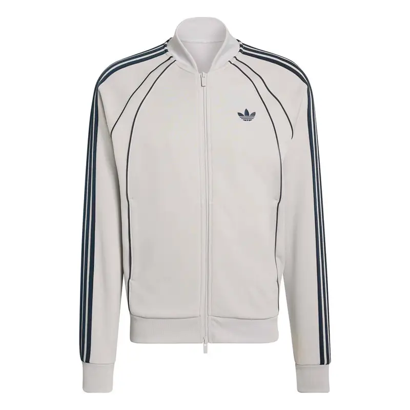 Sst 2 0 Adicolor Giacca Con Cerniera Collo Grigio Uomo XL