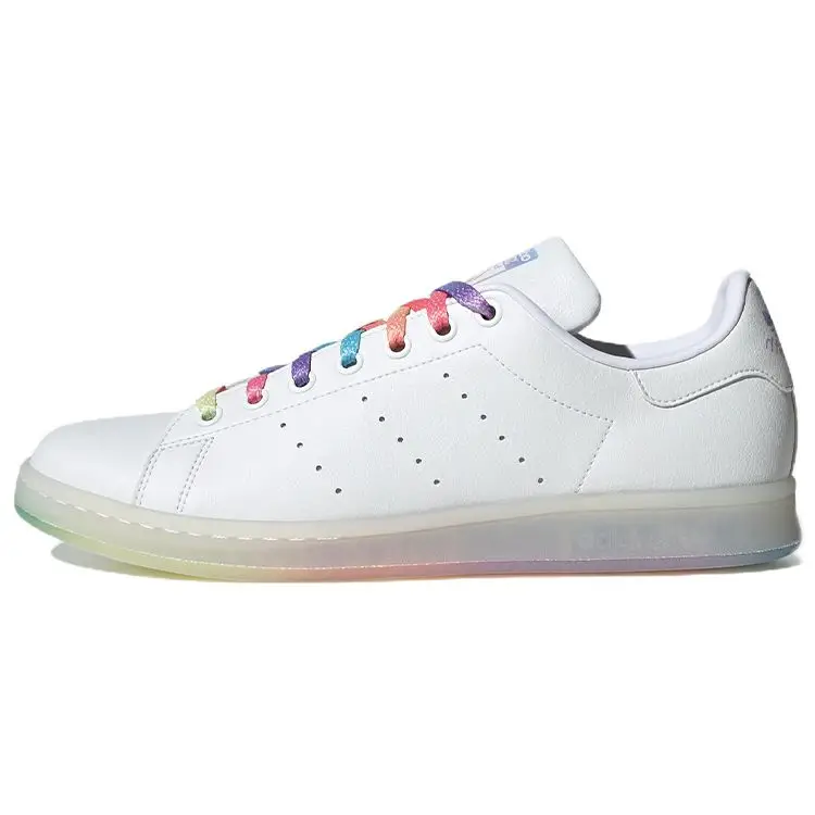 Originals Stan Smith Sneakers Casual Antiscivolo Durevoli a Taglio Basso Unisex Sneakers Bianco GW9680 36