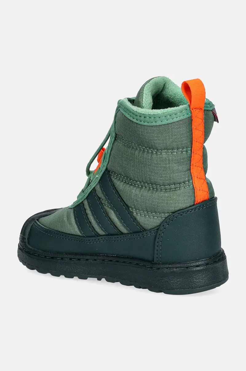 stivali da neve bambini SUPERSTAR 360 BOOT 2.0 colore verde ID4051 miniatura 3