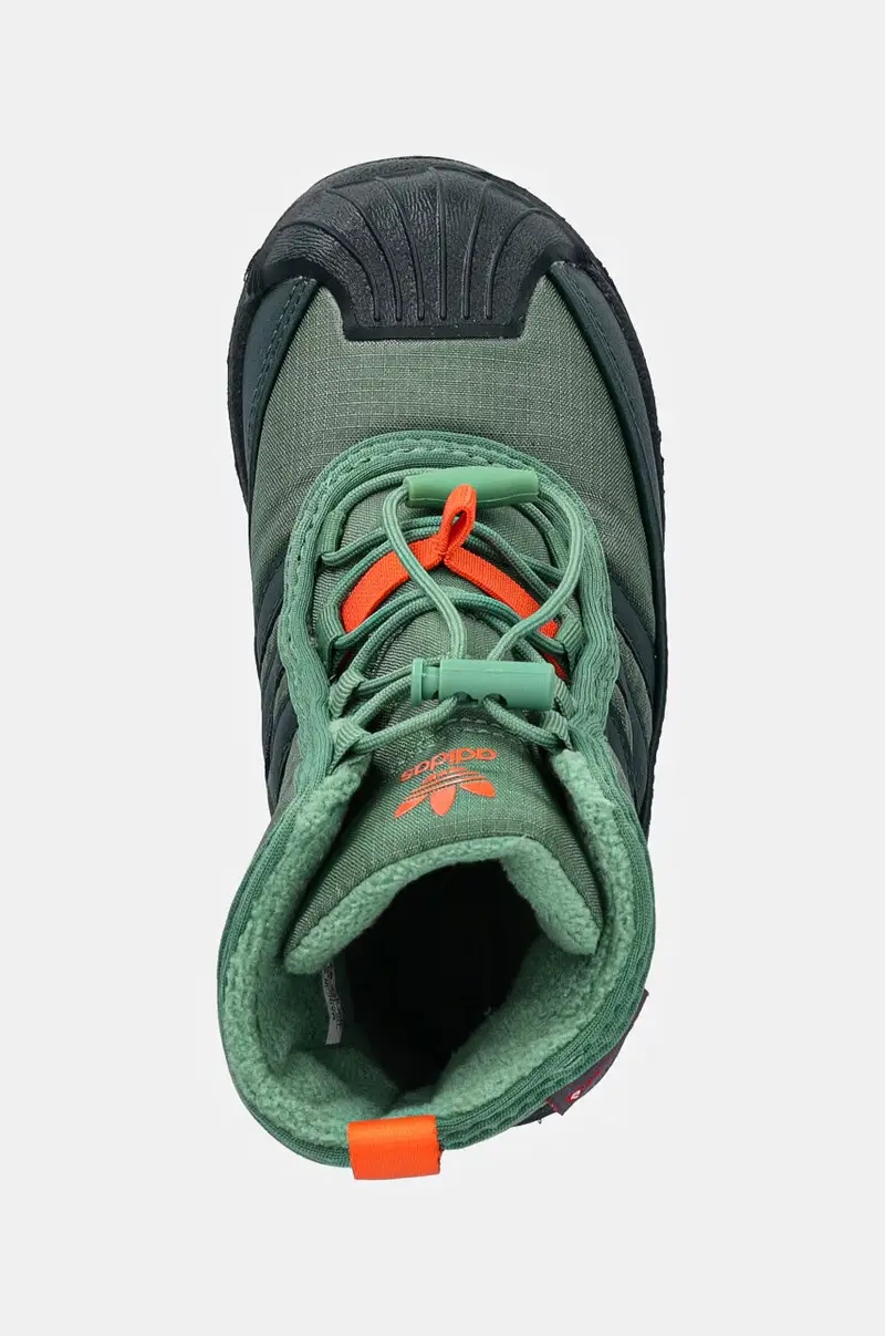 stivali da neve bambini SUPERSTAR 360 BOOT 2.0 colore verde ID4051 miniatura 4