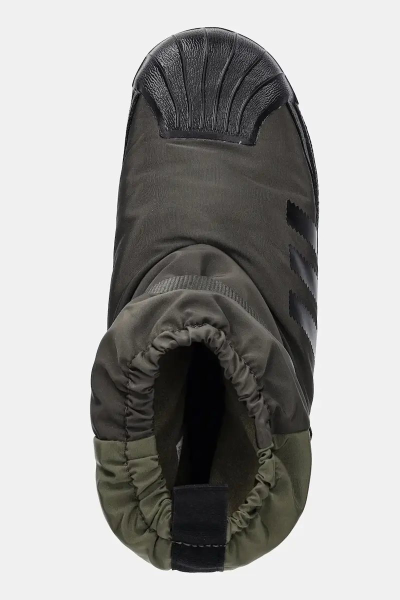 stivali da neve bambini SUPERSTAR 360 WTR BOOT colore verde JQ7950 miniatura 4