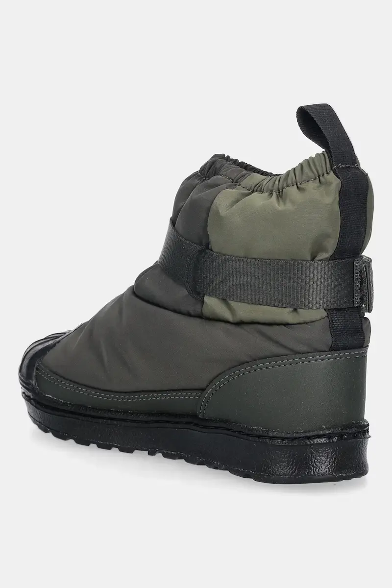 stivali da neve bambini SUPERSTAR 360 WTR BOOT colore verde JQ7952 miniatura 3