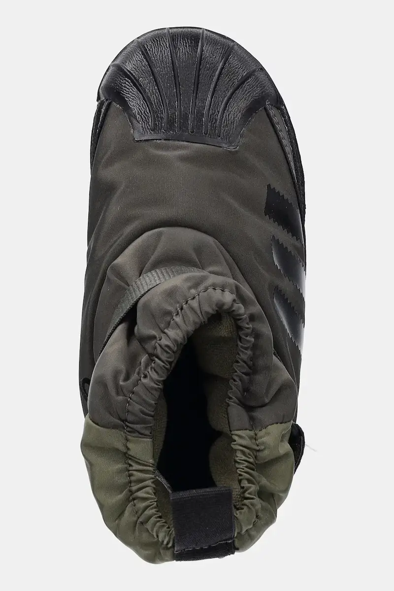 stivali da neve bambini SUPERSTAR 360 WTR BOOT colore verde JQ7952 miniatura 4