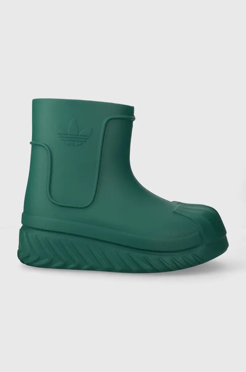 stivali di gomma adiFOM Superstar Boot colore verde IE0390
