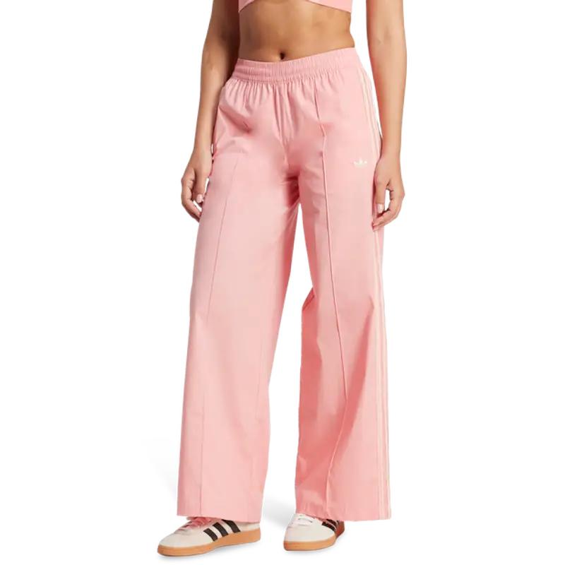 Adidas Originals Summer Glow Joggers female Pantaloni - Rosa - Jersey di cotone - Foot Locker