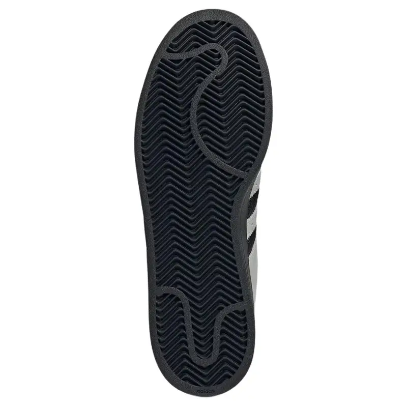 Originals Superstar 2 Classiche Sneakers con Punta a Conchiglia Sneakers Unisex Grigio Nero JQ3183 46 miniatura 5