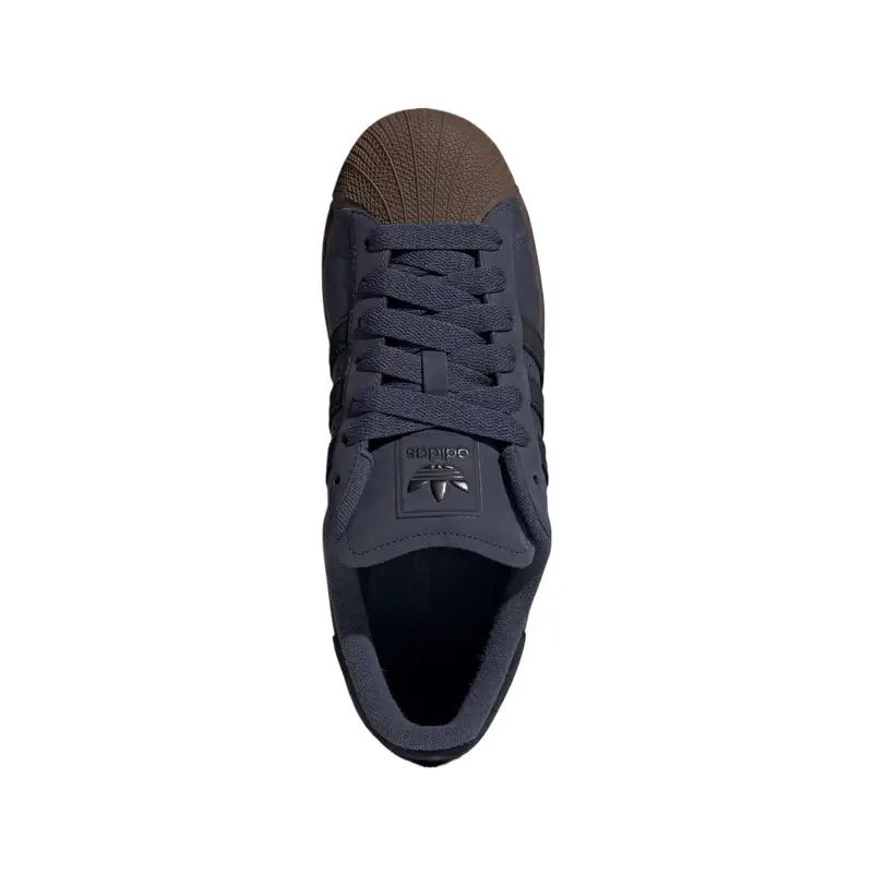 Originals Superstar 2 Pelle Comode Sneakers Color Block Sneakers Unisex JQ3226 42 miniatura 4