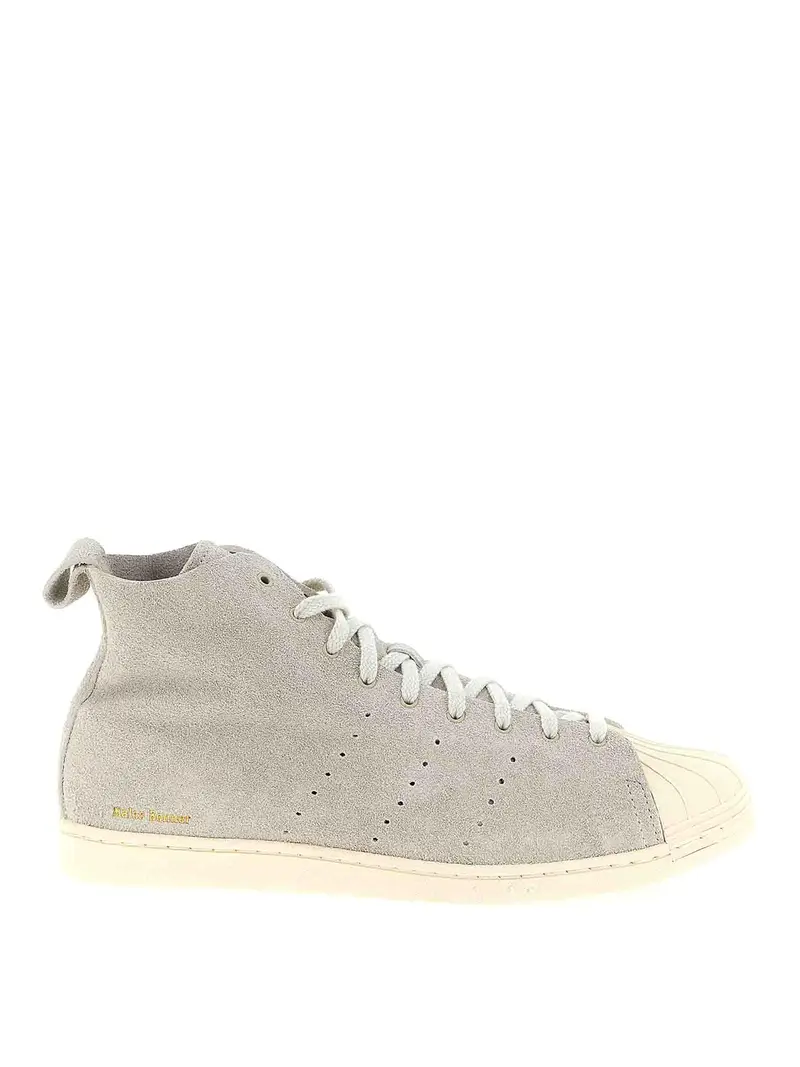 Superstar HI Sneaker di WB Grigio