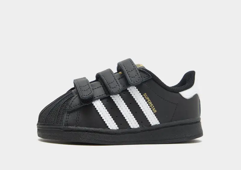 Superstar Neonato, core black