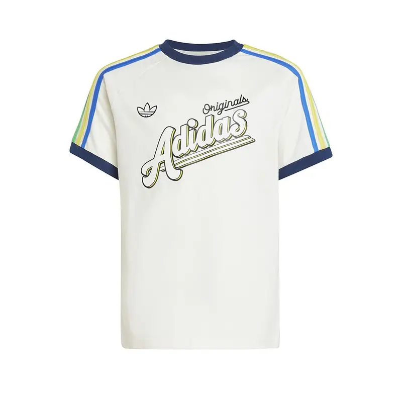 T-Shirt 3-stripes Bianco Bambino 12-13 Anni