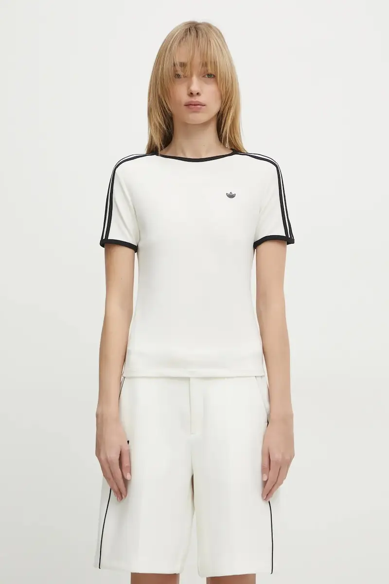 adidas Originals T-shirt Donna Bianco 2244323