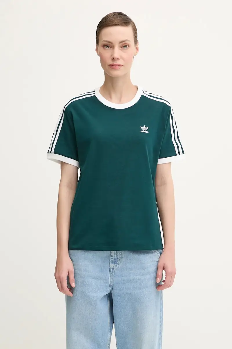 adidas Originals T-shirt Donna Verde 2261751