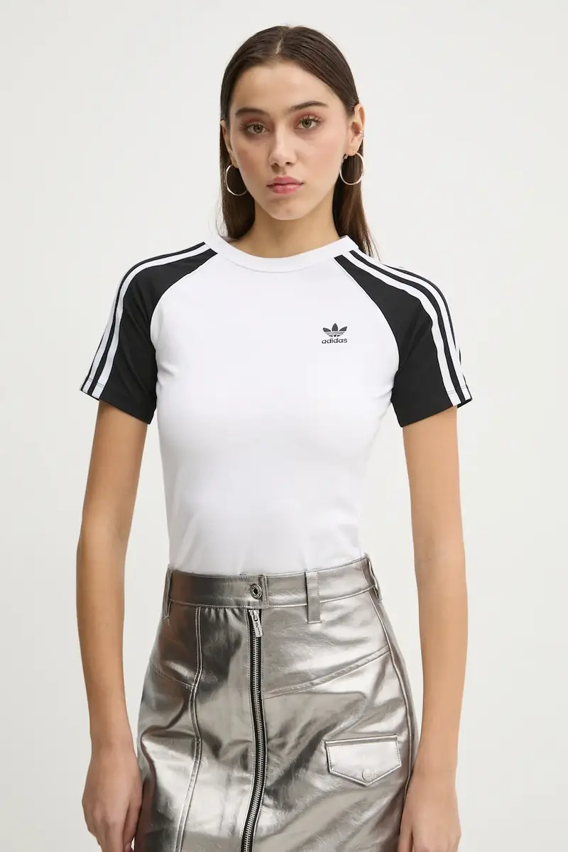 adidas Originals T-shirt Donna Bianco 2244241