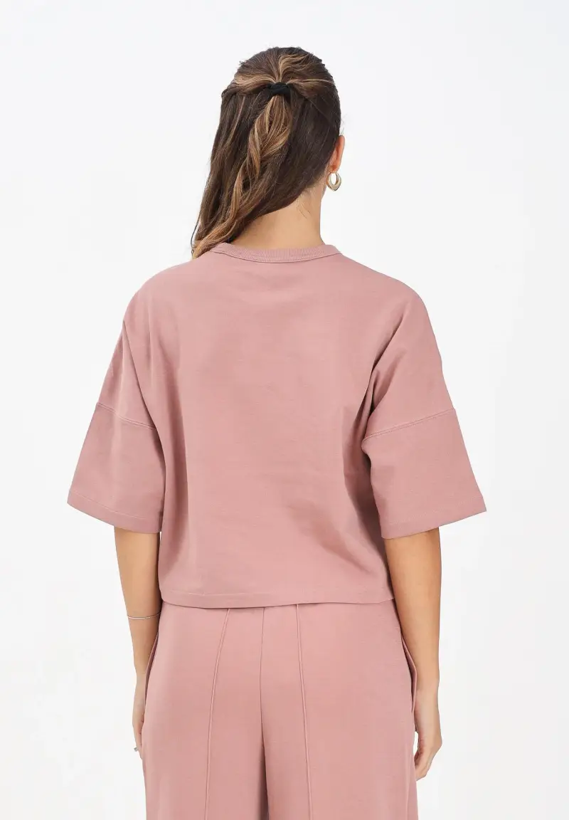 adidas Originals T-shirt Donna Rosa 2817659 miniatura 3