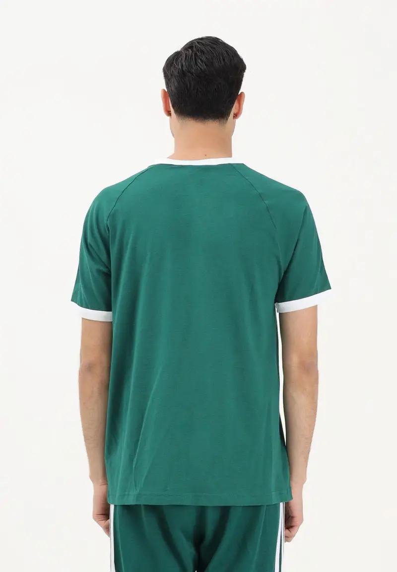 adidas Originals T-shirt Uomo Verde 4192148 miniatura 3
