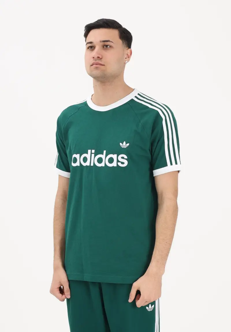 adidas Originals T-shirt Uomo Verde 4192148