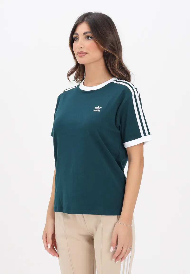 adidas Originals T-shirt Donna Verde 1069089
