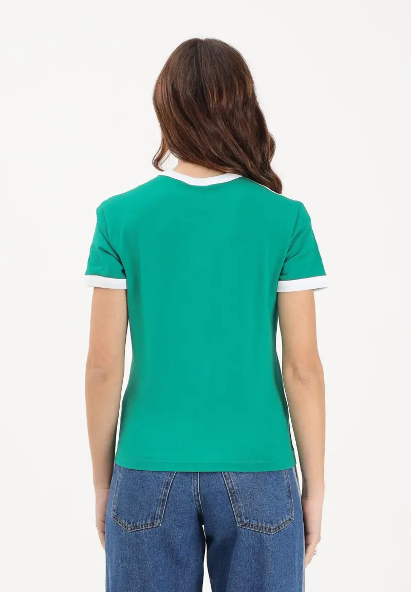 adidas Originals T-shirt Donna Verde 4246223 miniatura 3
