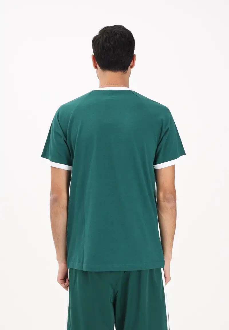 adidas Originals T-shirt Uomo Verde 4323697 miniatura 3