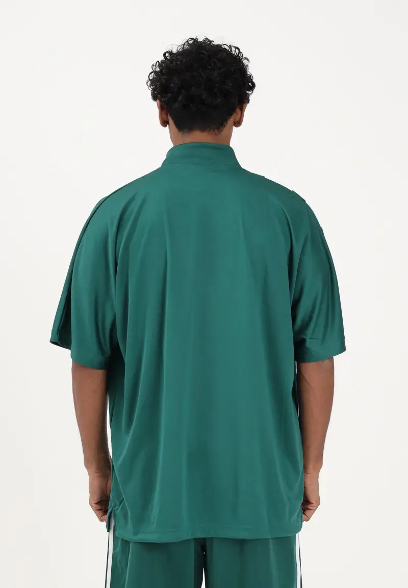 adidas Originals T-shirt Uomo Verde 4323461 miniatura 3