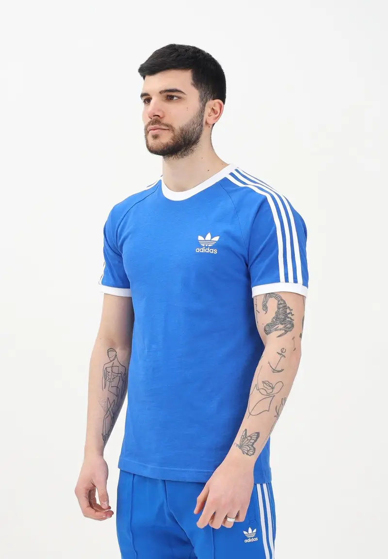 adidas Originals T-shirt Uomo Blu 921202