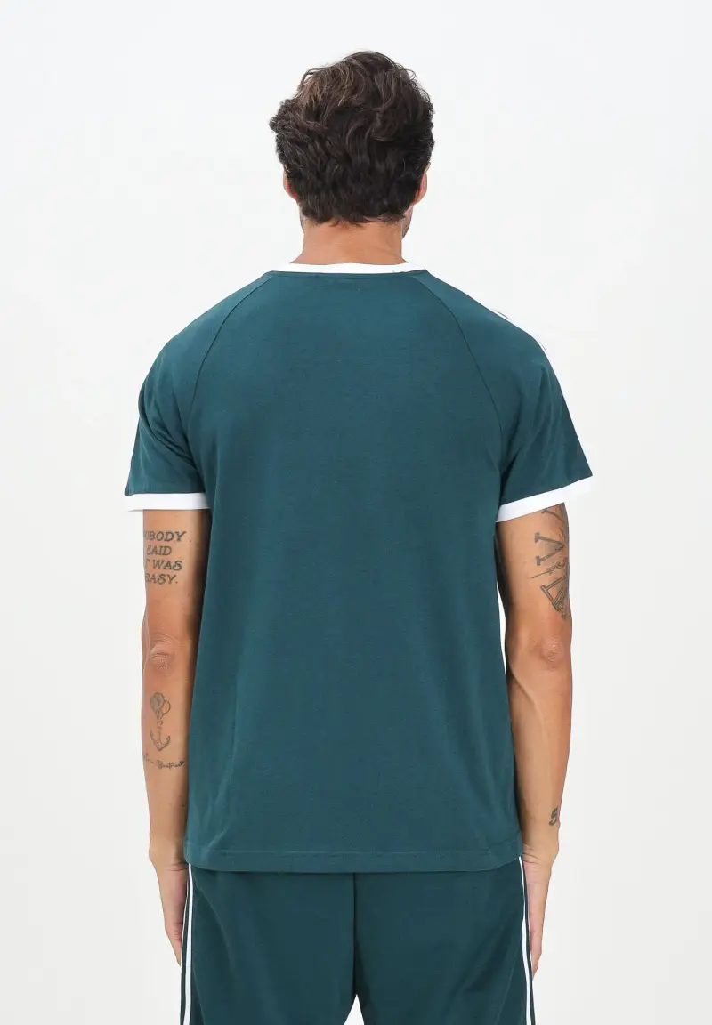 adidas Originals T-shirt Uomo Verde 2816610 miniatura 3