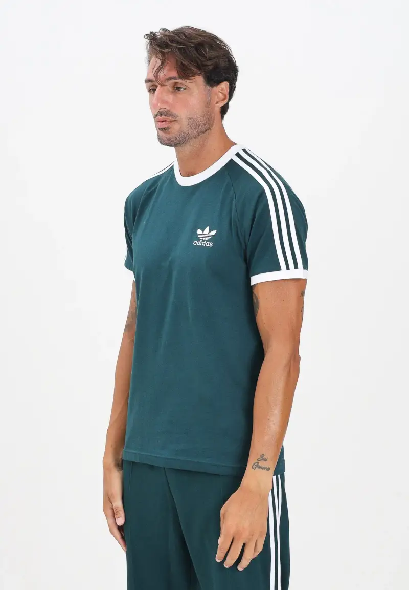 adidas Originals T-shirt Uomo Verde 2816610