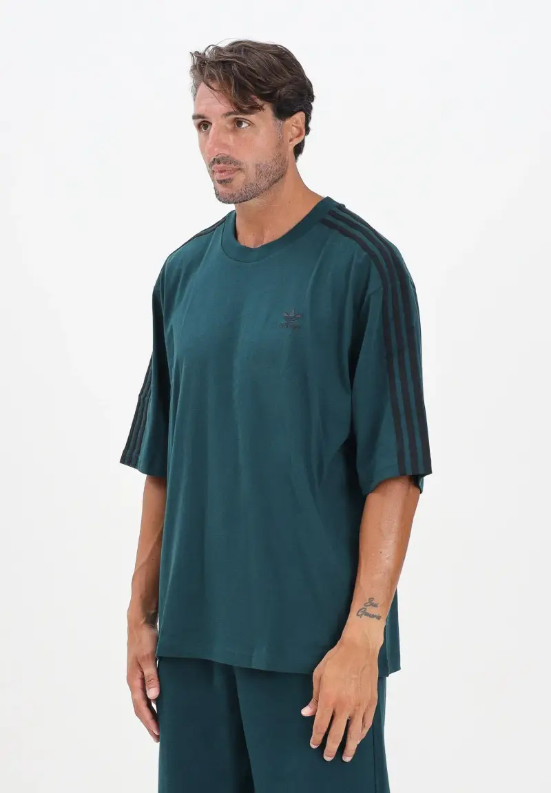 adidas Originals T-shirt Uomo Verde 2816629