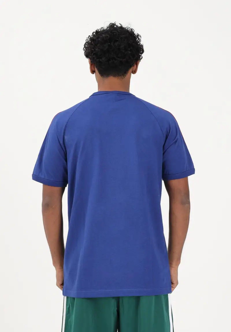 adidas Originals T-shirt Uomo Blu 4267771 miniatura 3