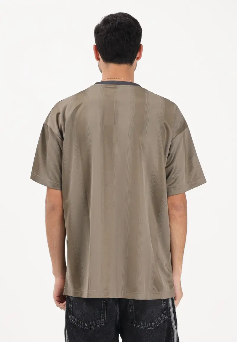 adidas Originals T-shirt Uomo Verde 4323566 miniatura 3