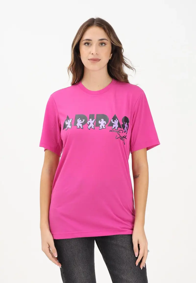 adidas Originals T-shirt Donna Rosa 3622858 miniatura 2