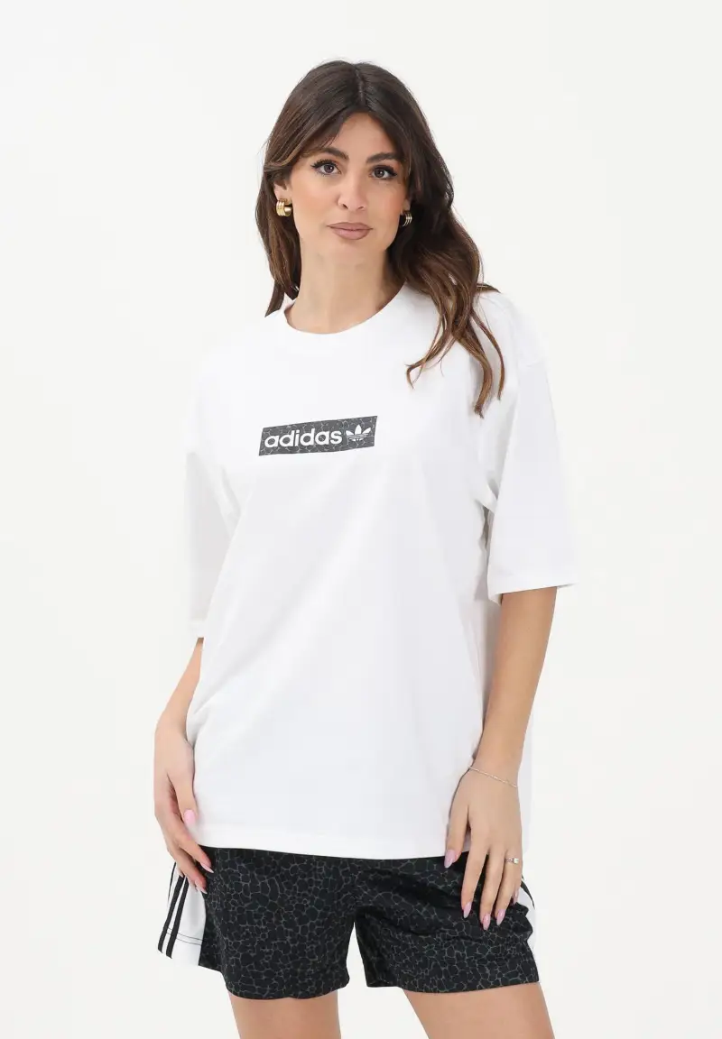 adidas Originals T-shirt Donna 4182458 miniatura 2